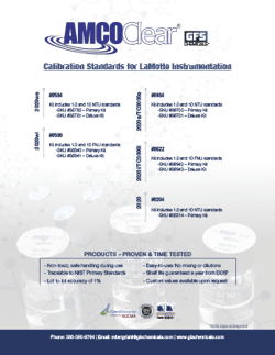 gfs-chemicals-amco-clear-calibaration-kit-lamotte-brochure-card