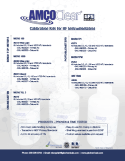gfs-chemicals-amco-clear-hf-instrumentation-brochure-card