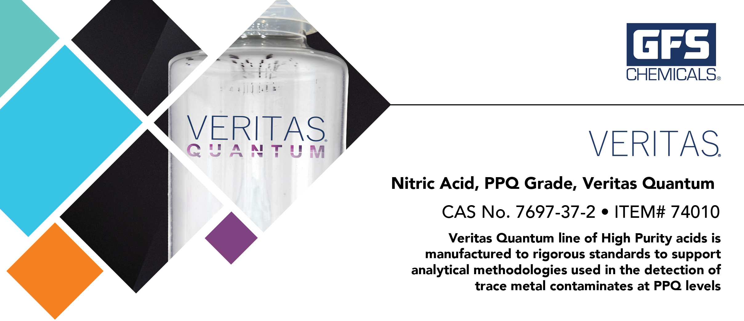 Veritas Quantum PPQ Nitric Acid Veritas Quantum PPQ Nitric Acid
